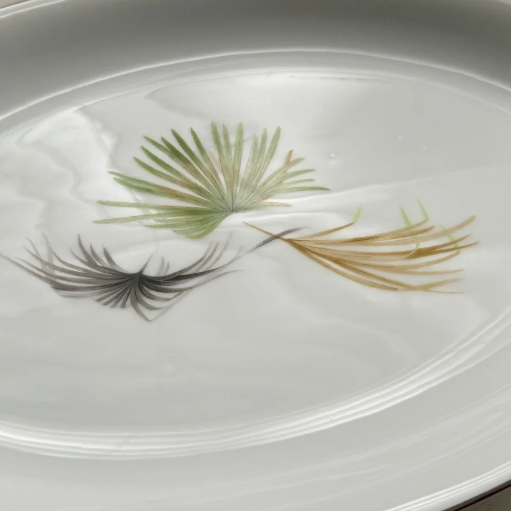 Sango Platter in Palm‎ Springs Design (Discontinued Pattern)